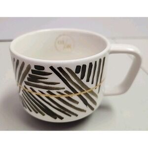 Starbucks Artisan Series 01/08 Origin Story Geography 3 1/2" Coffee Cup Mug 2014